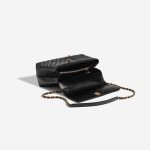 Chanel TimelessHandle Medium Black Inside  | Sell your designer bag on Saclab.com