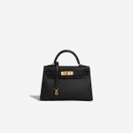 Hermès Kelly Mini Black Front | Vendez votre sac de créateur sur Saclab.com