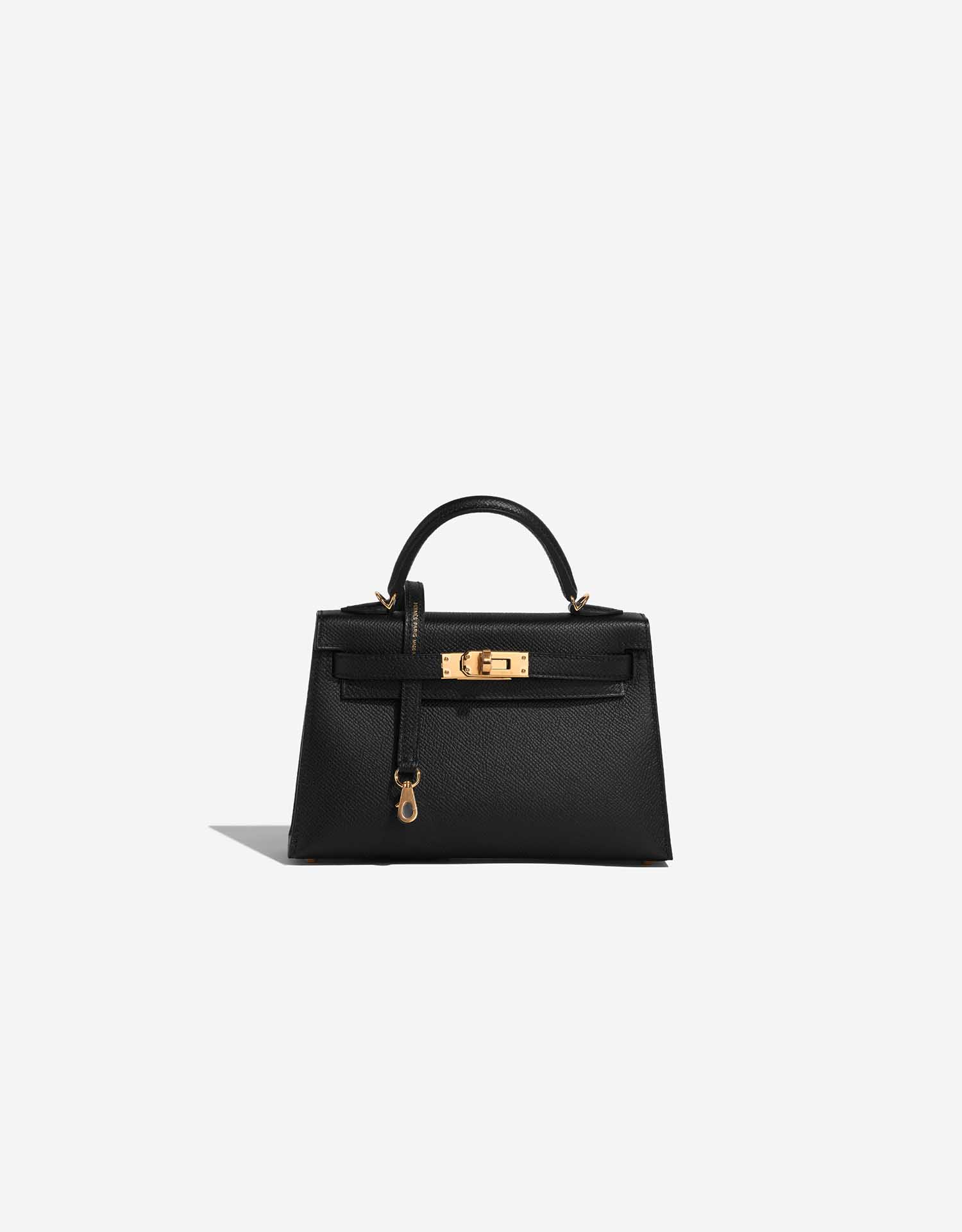 Hermès Kelly Mini Epsom Black | SACLÀB