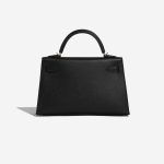 Hermès Kelly Mini Black Back  | Sell your designer bag on Saclab.com