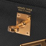 Hermès Kelly Mini Black Logo  | Sell your designer bag on Saclab.com