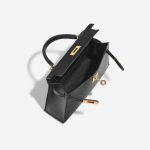 Hermès Kelly Mini Black Inside  | Sell your designer bag on Saclab.com