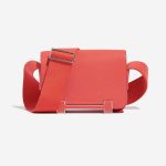 Hermès Geta OneSize RoseTexas Front  | Sell your designer bag on Saclab.com