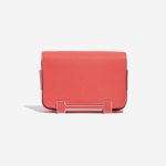 Hermès Geta OneSize RoseTexas Back  | Sell your designer bag on Saclab.com