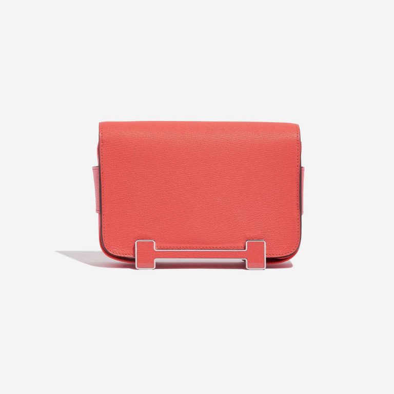 Hermès Geta OneSize RoseTexas Back  | Sell your designer bag on Saclab.com