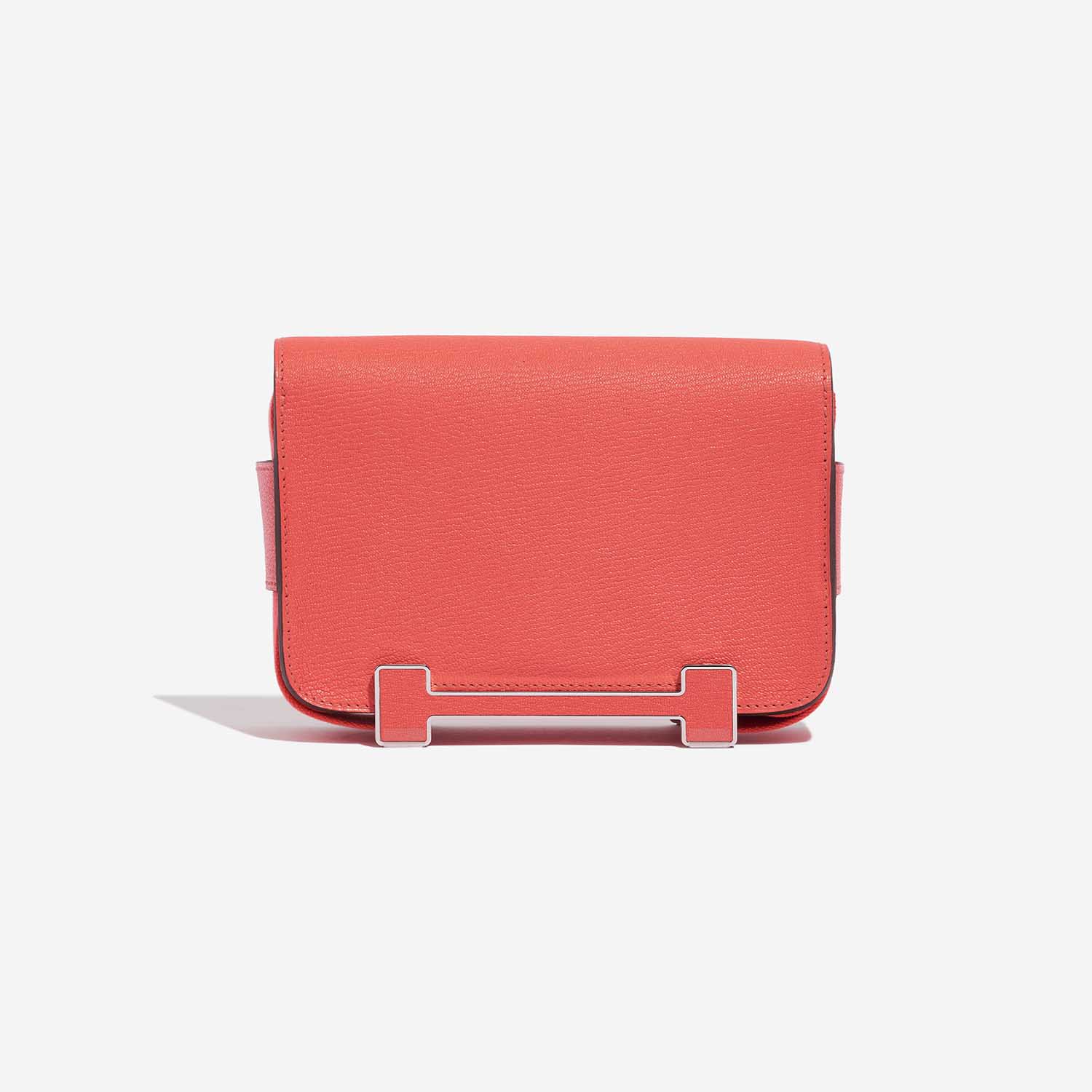 Hermès Geta OneSize RoseTexas Back  | Sell your designer bag on Saclab.com