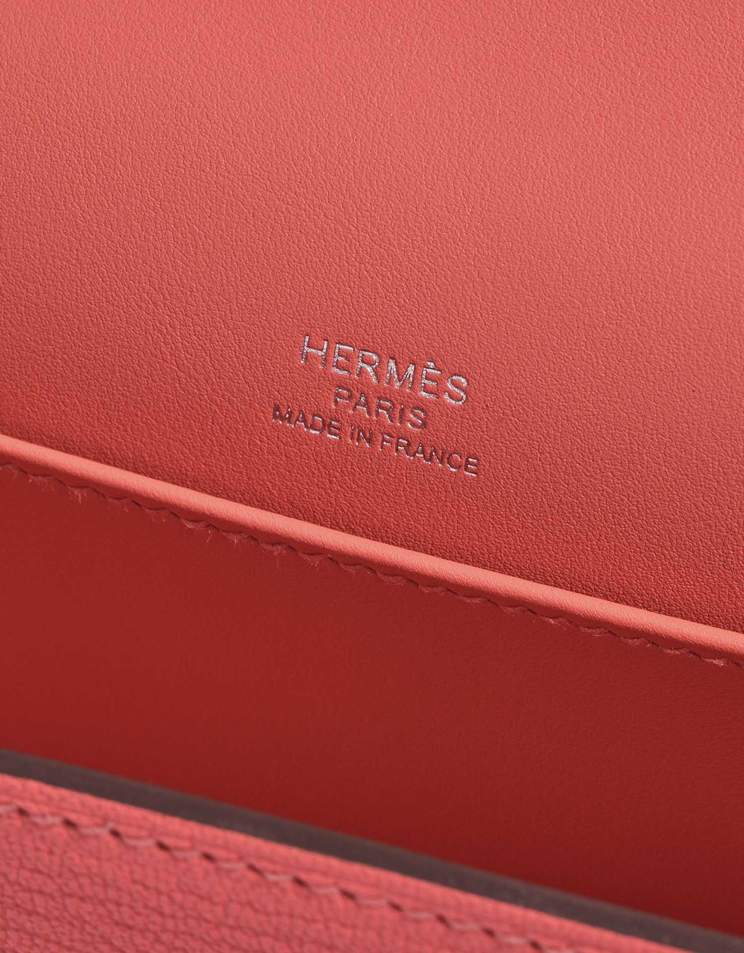 Hermès Geta OneSize RoseTexas Logo  | Sell your designer bag on Saclab.com