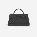 Chanel TimelessHandle Large Grey Back  | Sell your designer bag on Saclab.com