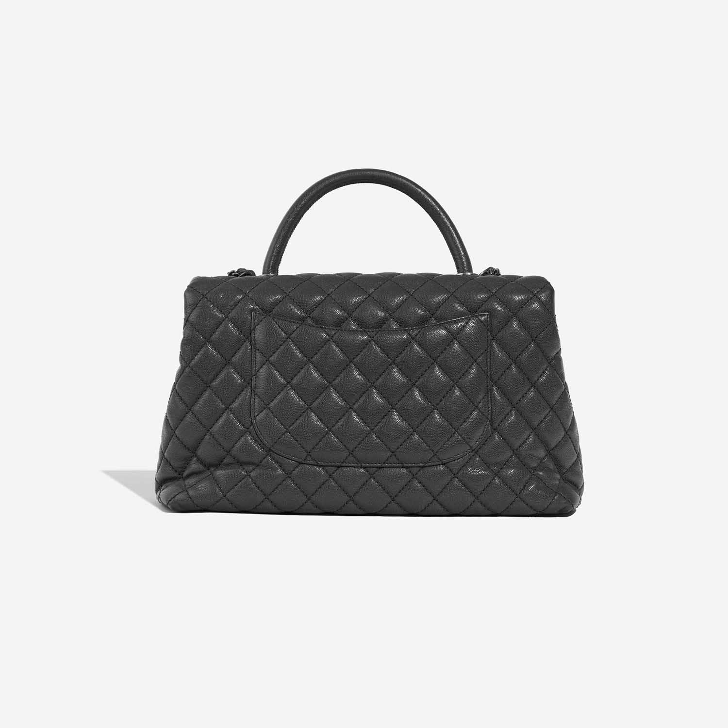 Chanel TimelessHandle Large Grey Back  | Sell your designer bag on Saclab.com