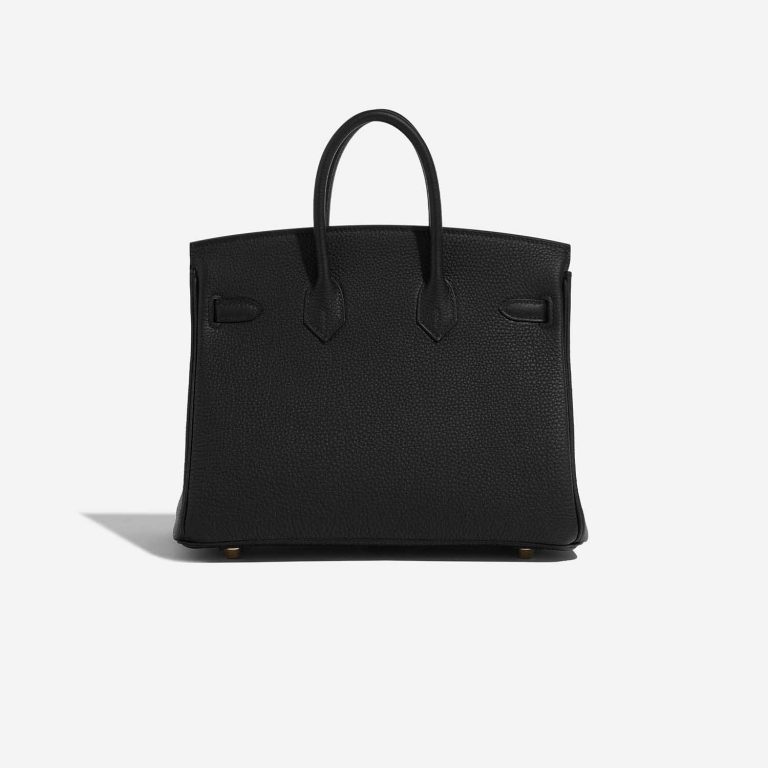 Hermès Birkin 25 Black Back  | Sell your designer bag on Saclab.com