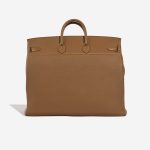 Hermès HautÀCourroies 50 Alezan Back  | Sell your designer bag on Saclab.com