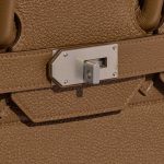 Hermès HautÀCourroies 50 Alezan Closing System  | Sell your designer bag on Saclab.com