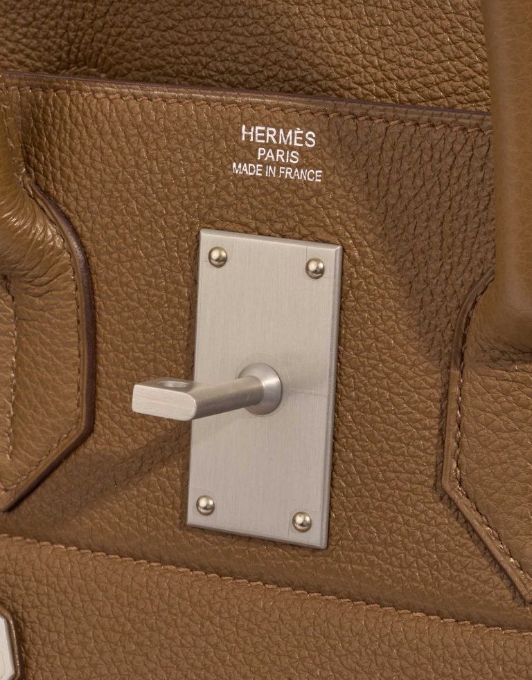 Hermès HautÀCourroies 50 Alezan Logo | Verkaufen Sie Ihre Designertasche auf Saclab.com