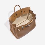 Hermès HautÀCourroies 50 Alezan Inside  | Sell your designer bag on Saclab.com