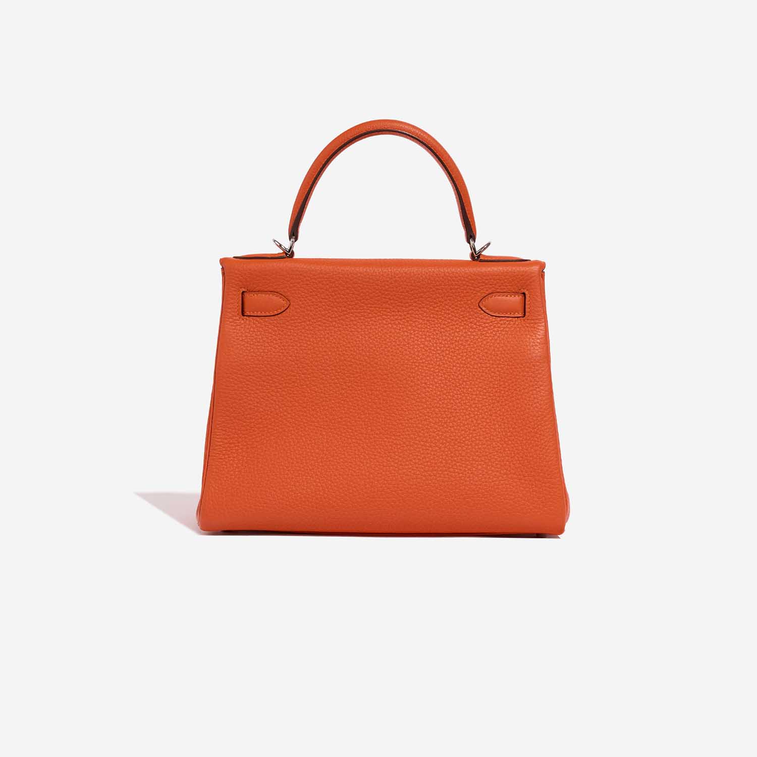 Hermès Kelly 28 Feu Back  | Sell your designer bag on Saclab.com