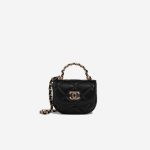 Chanel Timeless Micro Black Front  | Sell your designer bag on Saclab.com