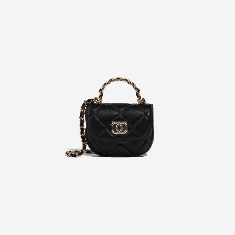 Chanel Timeless Micro Black Front | Vendez votre sac de créateur sur Saclab.com