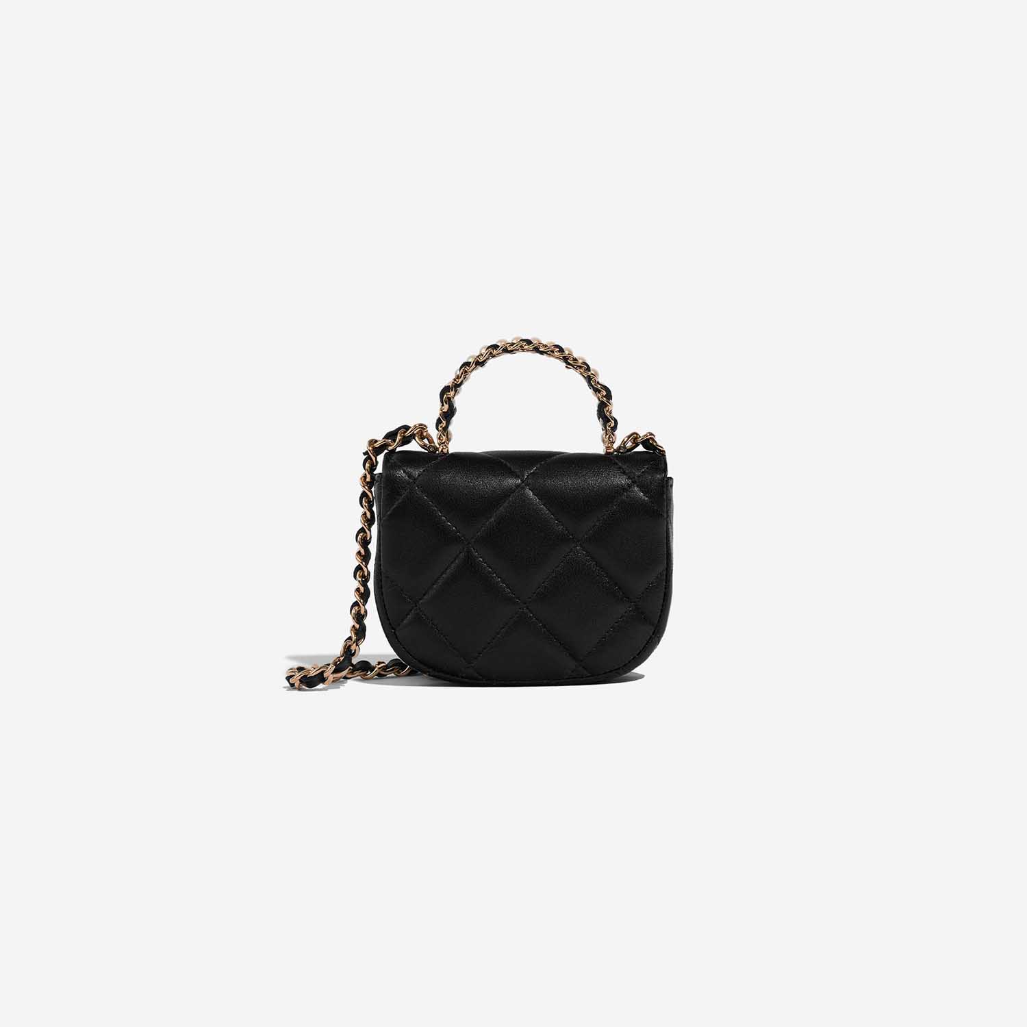 Laura B - Bauletto Big - Leather and Mesh Bag - Lamb - Grey Dorè - Strap  Bag - Luxury High Quality Bag - Avvenice
