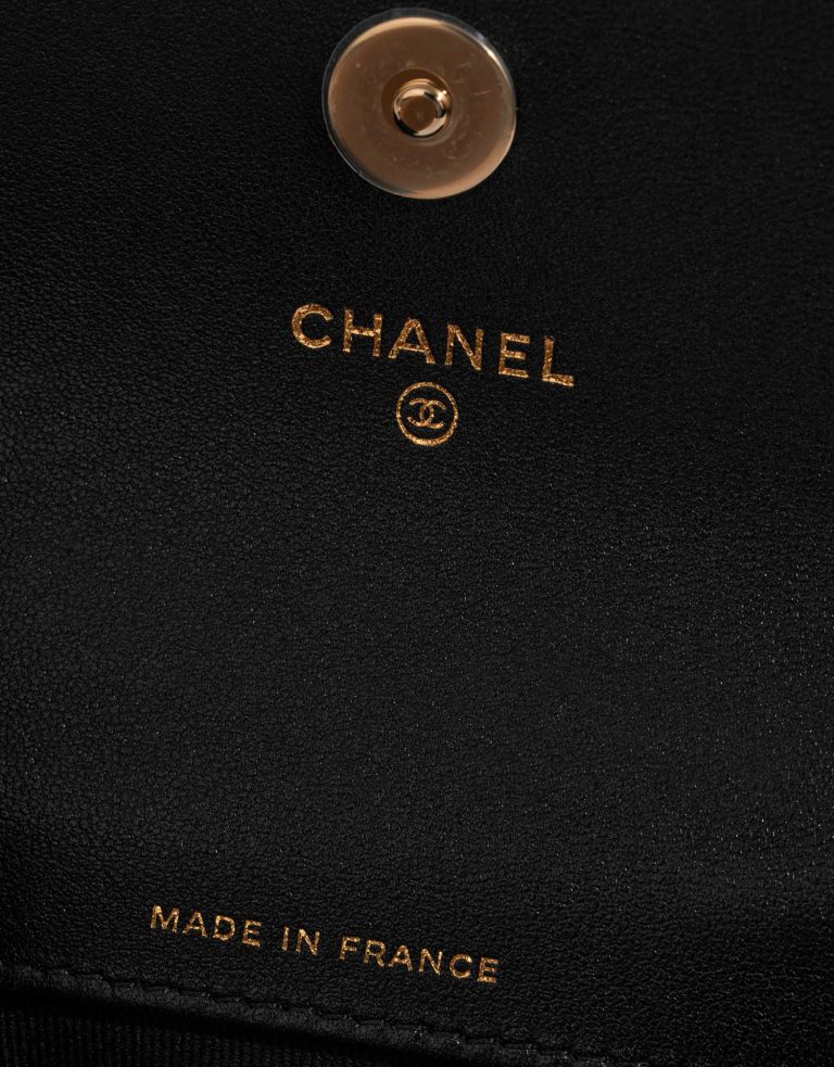 Chanel Timeless Micro Black Logo | Vendez votre sac de créateur sur Saclab.com