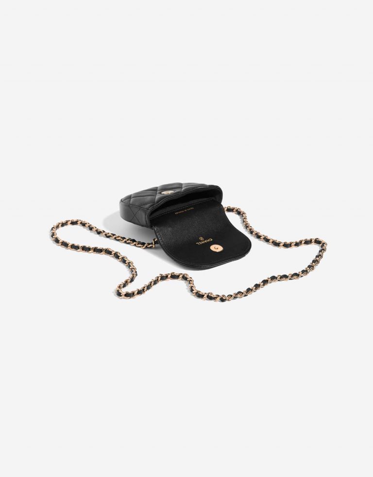 Chanel Timeless Micro Noir Intérieur | Vendez votre sac de créateur sur Saclab.com