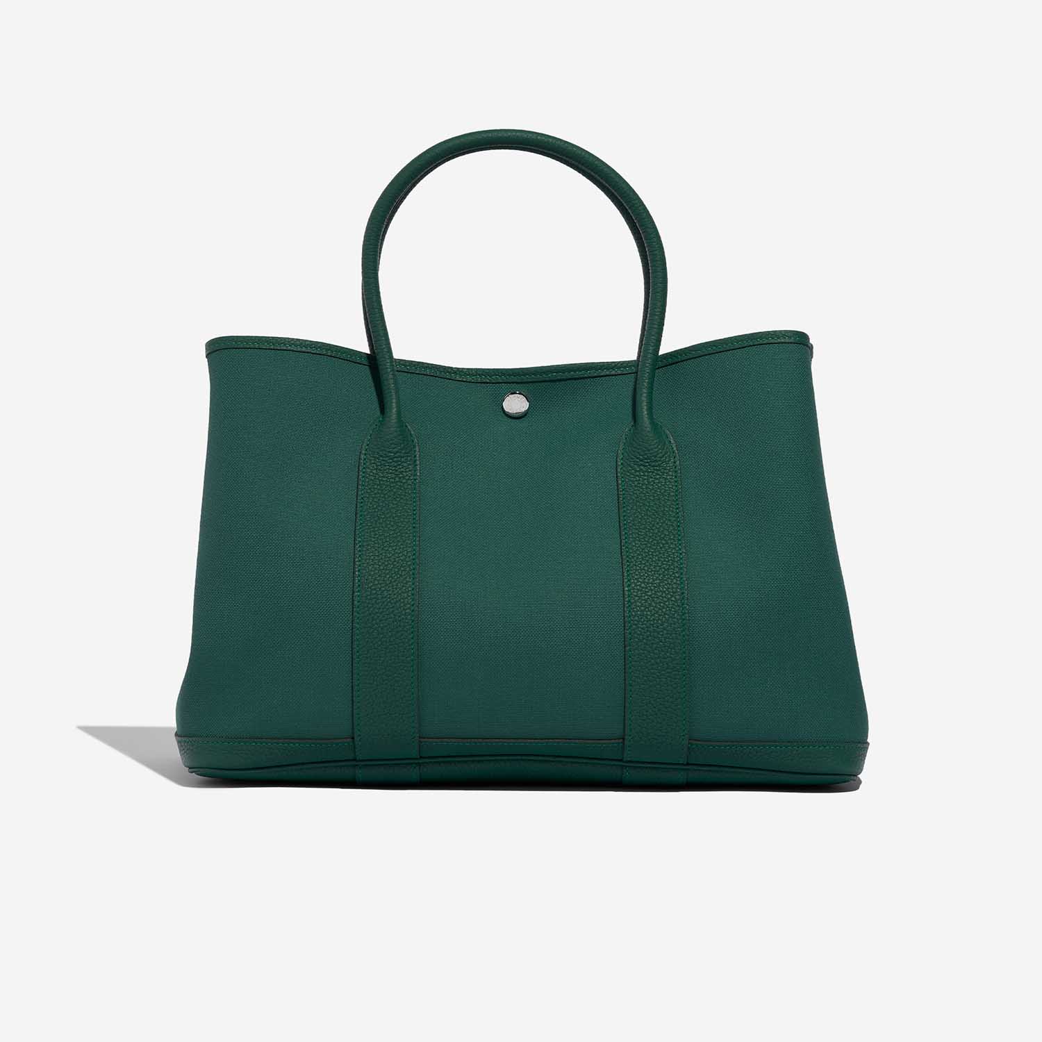 Hermès GardenParty 36 Malachite Front | Vendez votre sac de créateur sur Saclab.com