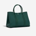 Hermès GardenParty 36 Malachite Side Front  | Sell your designer bag on Saclab.com