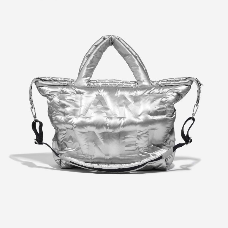 Chanel ShoppingTote Silver 4B | Sell your designer bag on Saclab.com