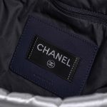 Chanel ShoppingTote Silver Logo  | Sell your designer bag on Saclab.com