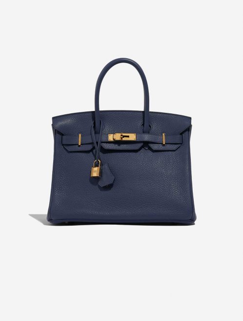 Hermès Birkin 30 BleuRoyal Front | Vendez votre sac de créateur sur Saclab.com