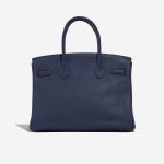 Hermès Birkin 30 BleuRoyal Back  | Sell your designer bag on Saclab.com