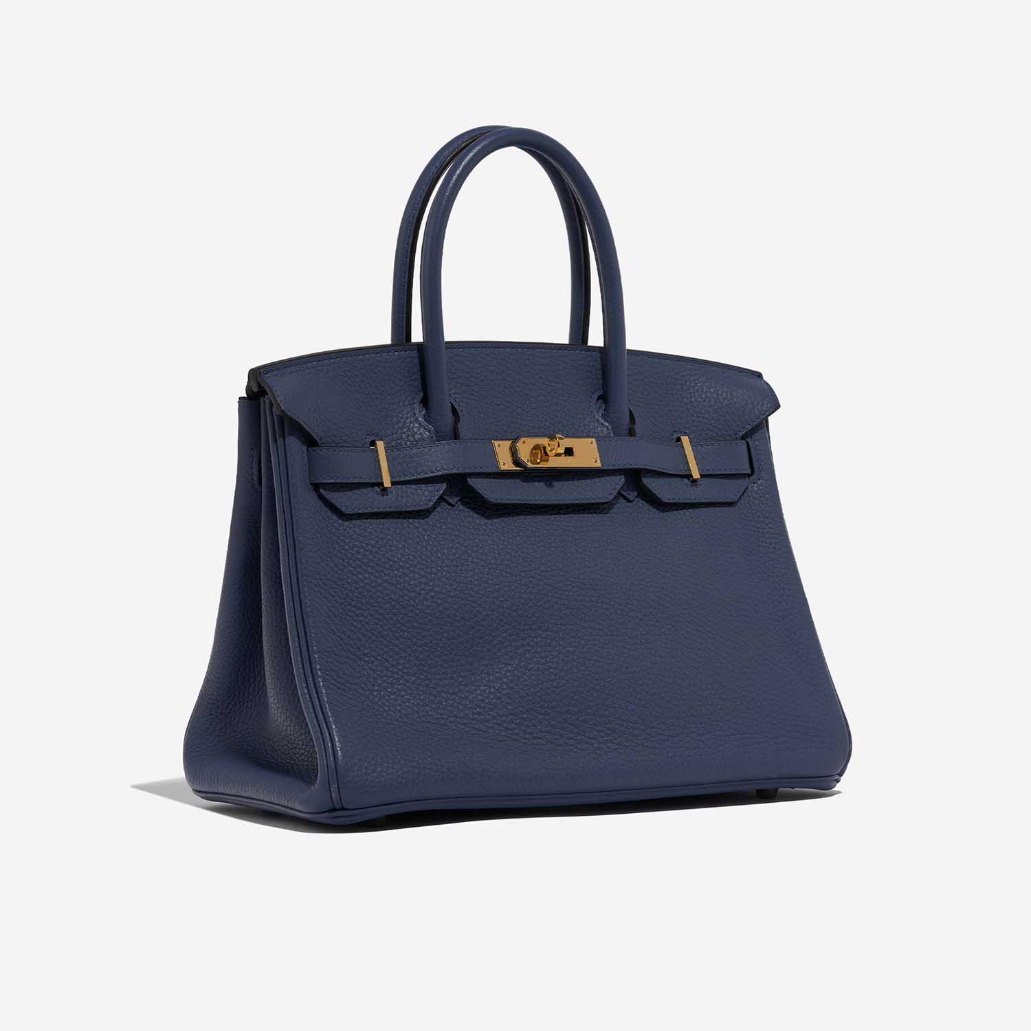 Hermès Birkin 30 BleuRoyal Side Front  | Sell your designer bag on Saclab.com