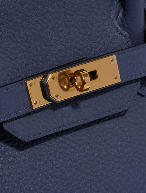 Hermès Birkin 30 BleuRoyal Closing System  | Sell your designer bag on Saclab.com