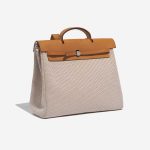 Hermès Herbag 39 SableNatural-Ecru Side Front  | Sell your designer bag on Saclab.com