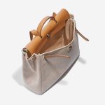 Hermès Herbag 39 SableNatural-Ecru Inside  | Sell your designer bag on Saclab.com