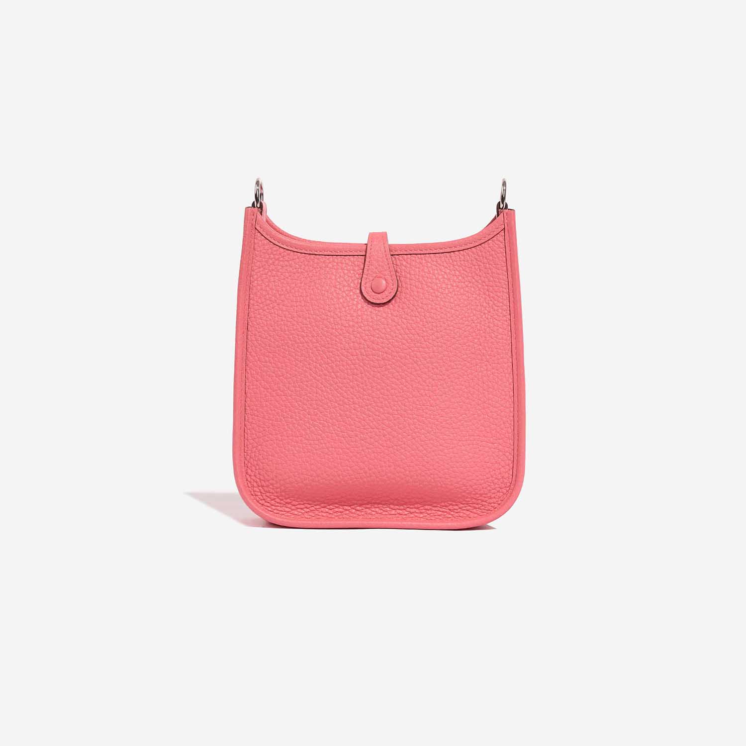 Hermès Evelyne 16 RoseAzalee Back  | Sell your designer bag on Saclab.com