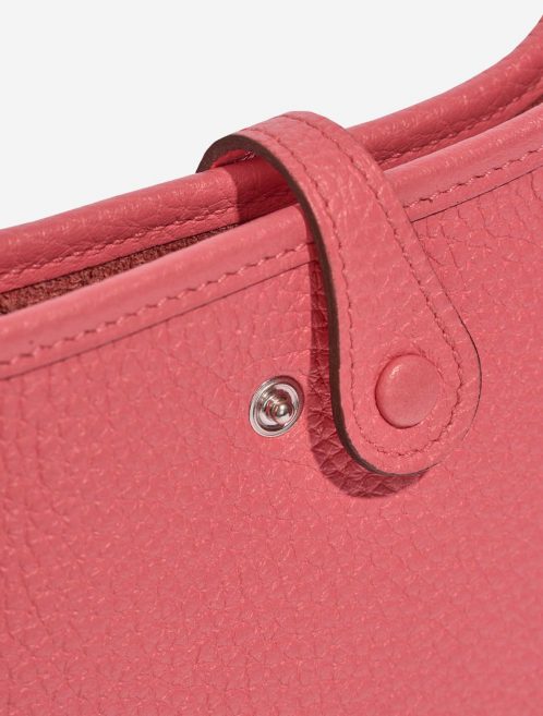 Hermès Evelyne 16 RoseAzalee Closing System  | Sell your designer bag on Saclab.com