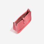 Hermès Evelyne 16 RoseAzalee Inside  | Sell your designer bag on Saclab.com