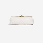 Chanel 19 FlapBag Cream Bottom  | Sell your designer bag on Saclab.com