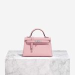 Hermès Kelly Mini RoseSakura Front | Verkaufen Sie Ihre Designer-Tasche auf Saclab.com