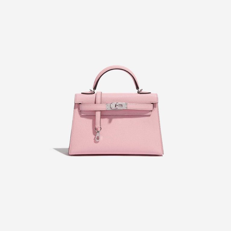 Hermès Kelly Mini RoseSakura Front  | Sell your designer bag on Saclab.com