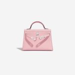 Hermès Kelly Mini RoseSakura Front Open | Sell your designer bag on Saclab.com