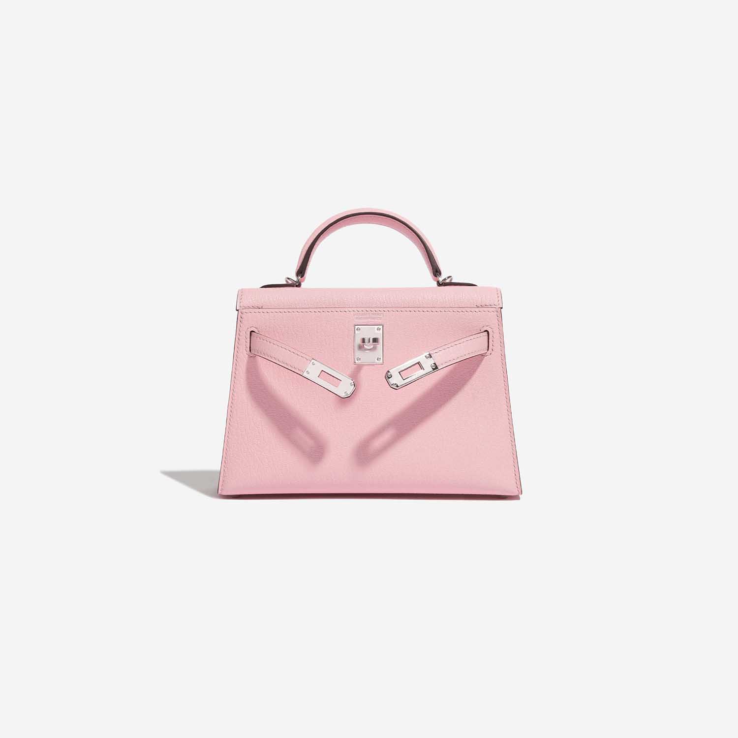 Hermès Kelly Mini RoseSakura Front Open | Verkaufen Sie Ihre Designer-Tasche auf Saclab.com