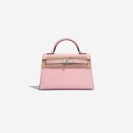 Hermès Kelly Mini RoseSakura Front Velt | Sell your designer bag on Saclab.com