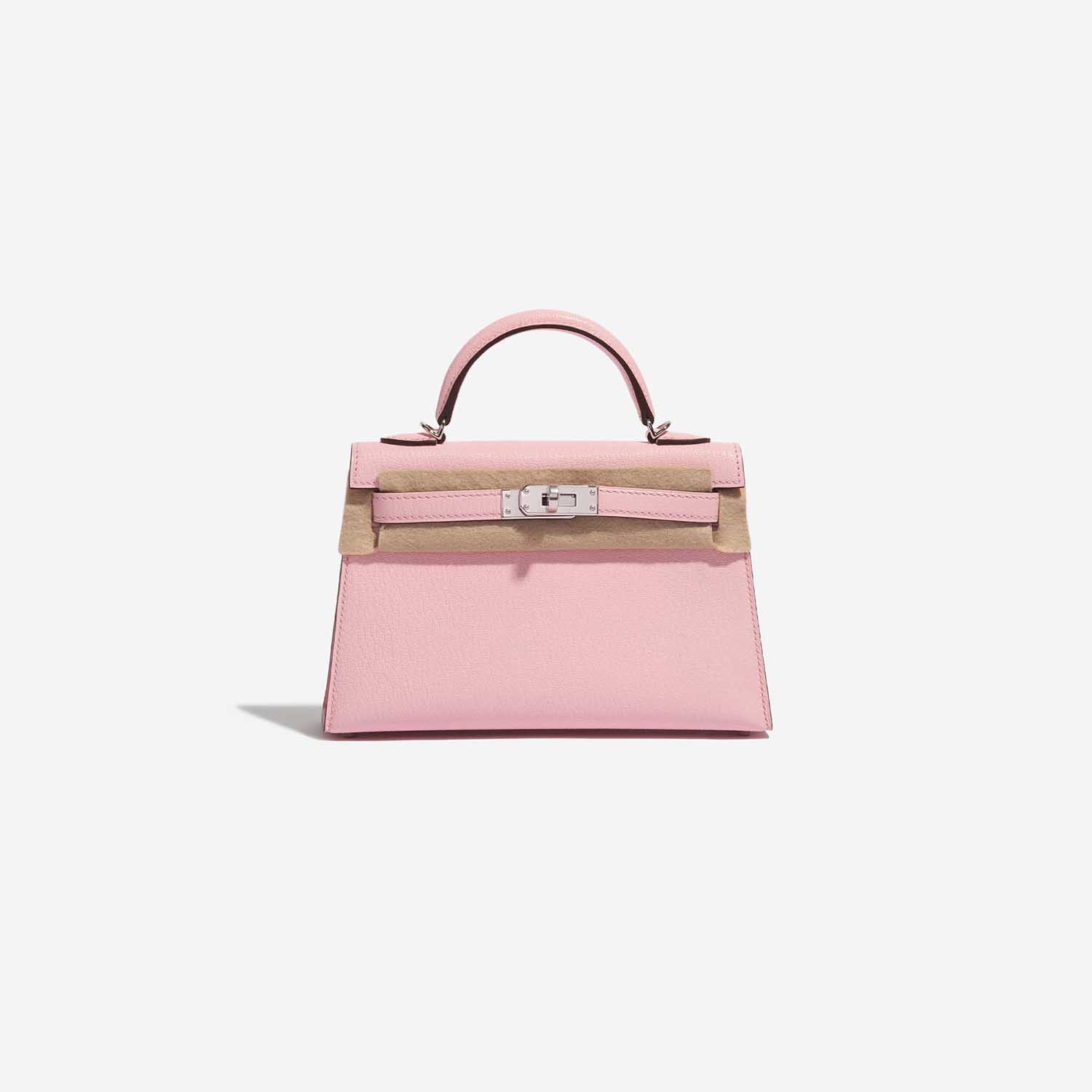 Hermès Kelly Mini RoseSakura Front Velt | Verkaufen Sie Ihre Designer-Tasche auf Saclab.com