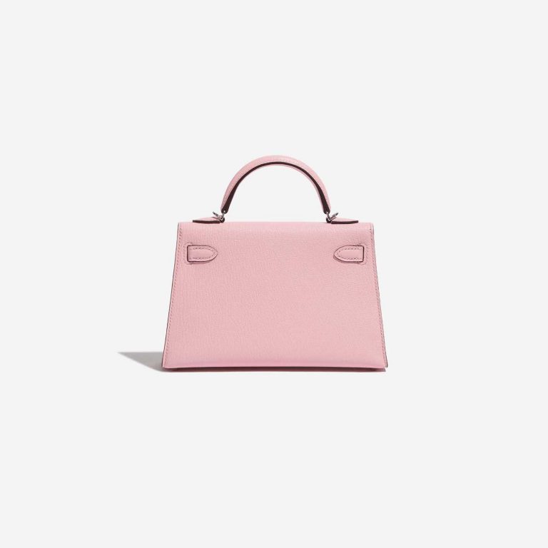 Hermès Kelly Mini RoseSakura Back  | Sell your designer bag on Saclab.com