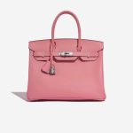 Hermès Birkin 30 RoseConfetti Front  | Sell your designer bag on Saclab.com