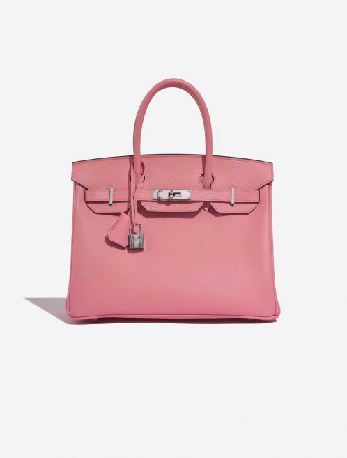 Hermès Birkin 30 RoseConfetti Front  | Sell your designer bag on Saclab.com