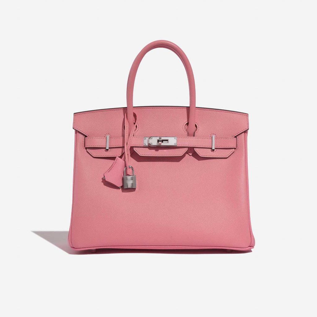 Hermès Birkin 30 Espom Rose Confetti | SACLÀB