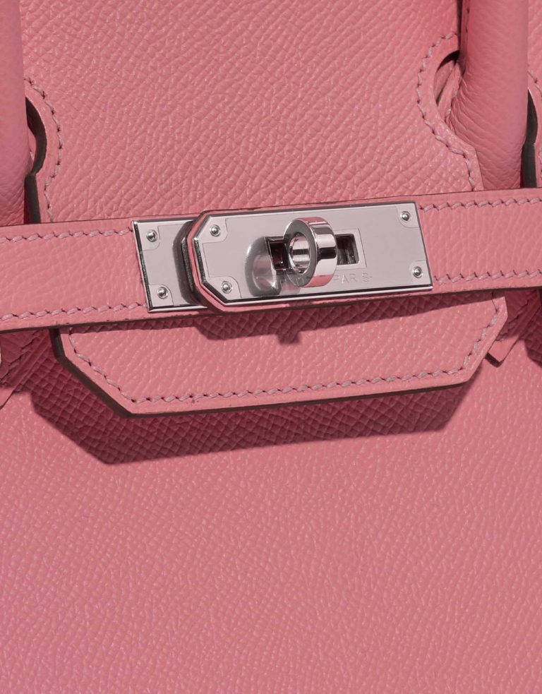 Hermès Birkin 30 RoseConfetti Closing System  | Sell your designer bag on Saclab.com