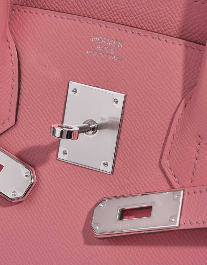 Hermès Birkin 30 Espom Rose Confetti | SACLÀB